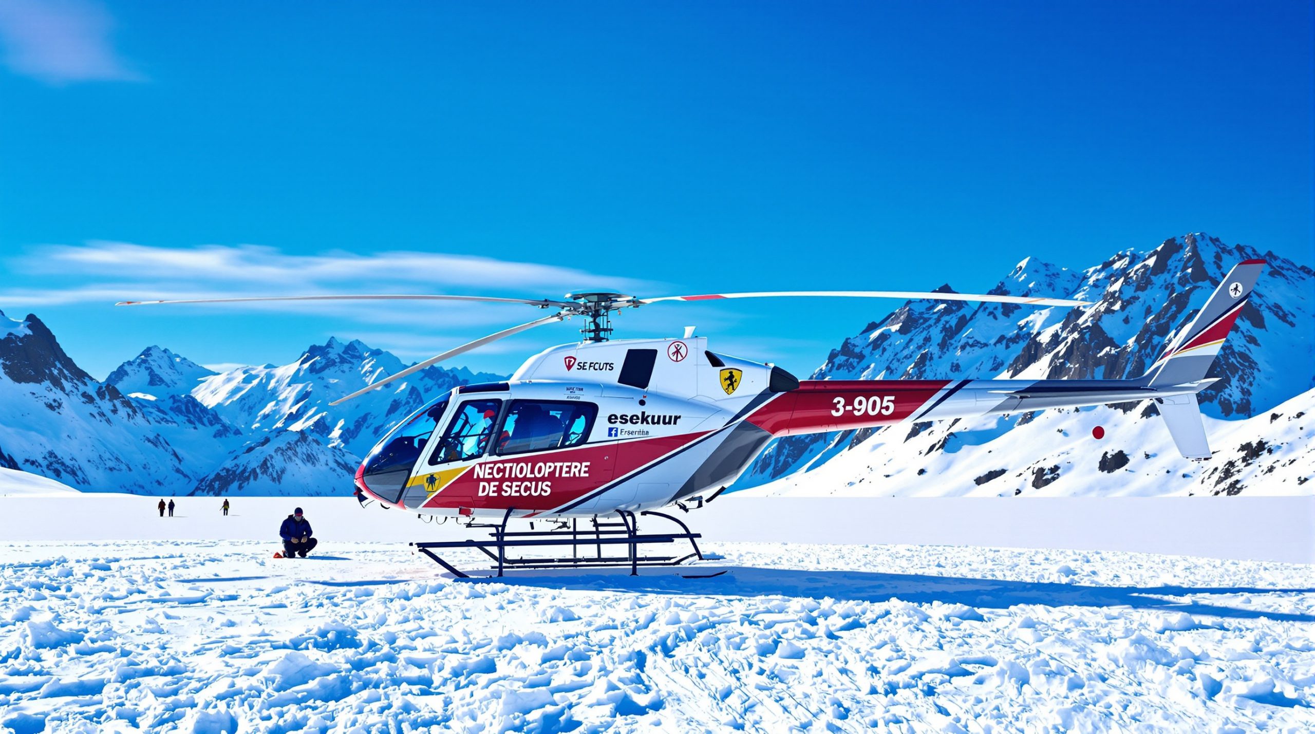 SecoursHélicoptèreMontagne