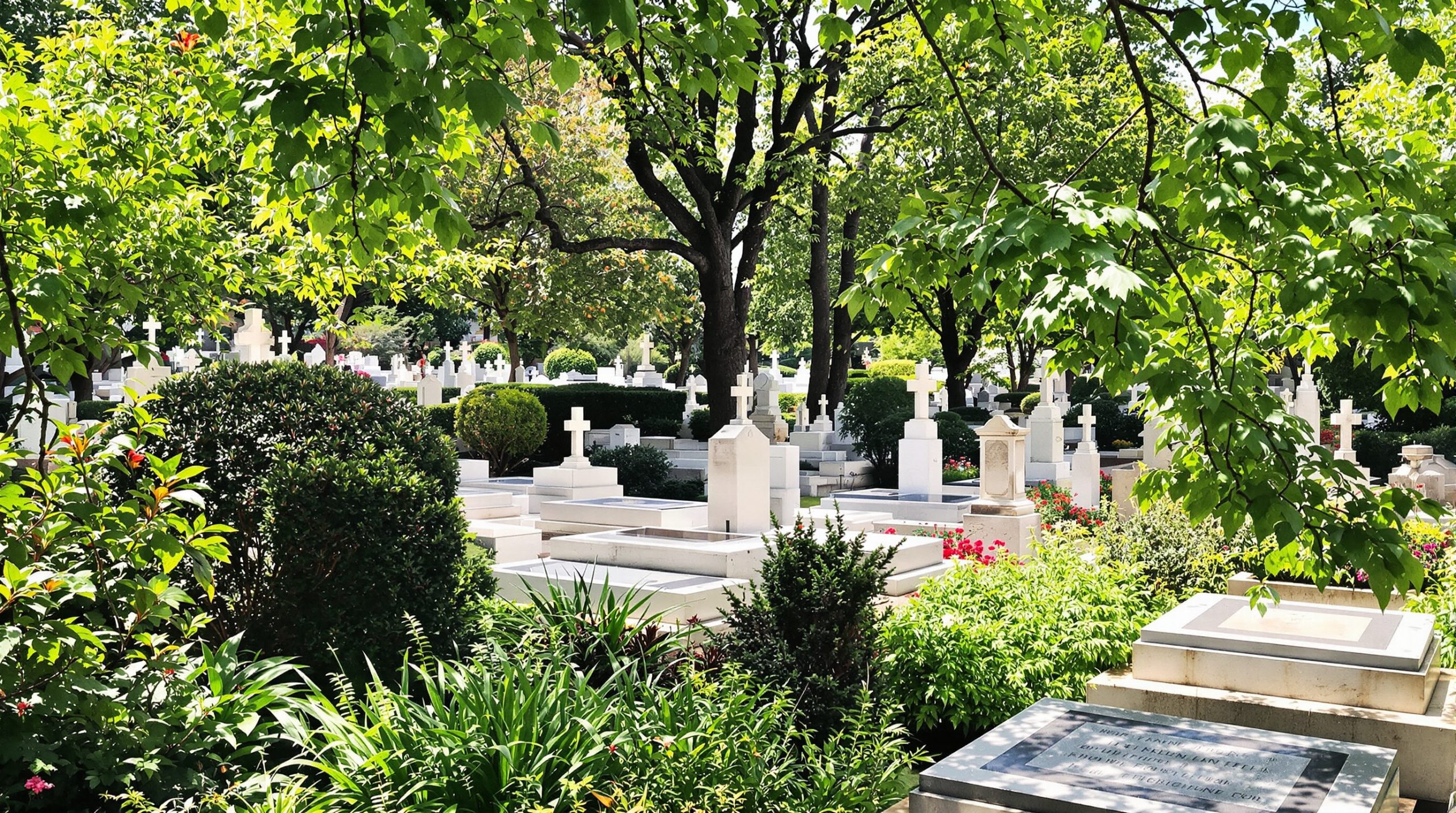 cimetière_guadeloupe_ensoleillé