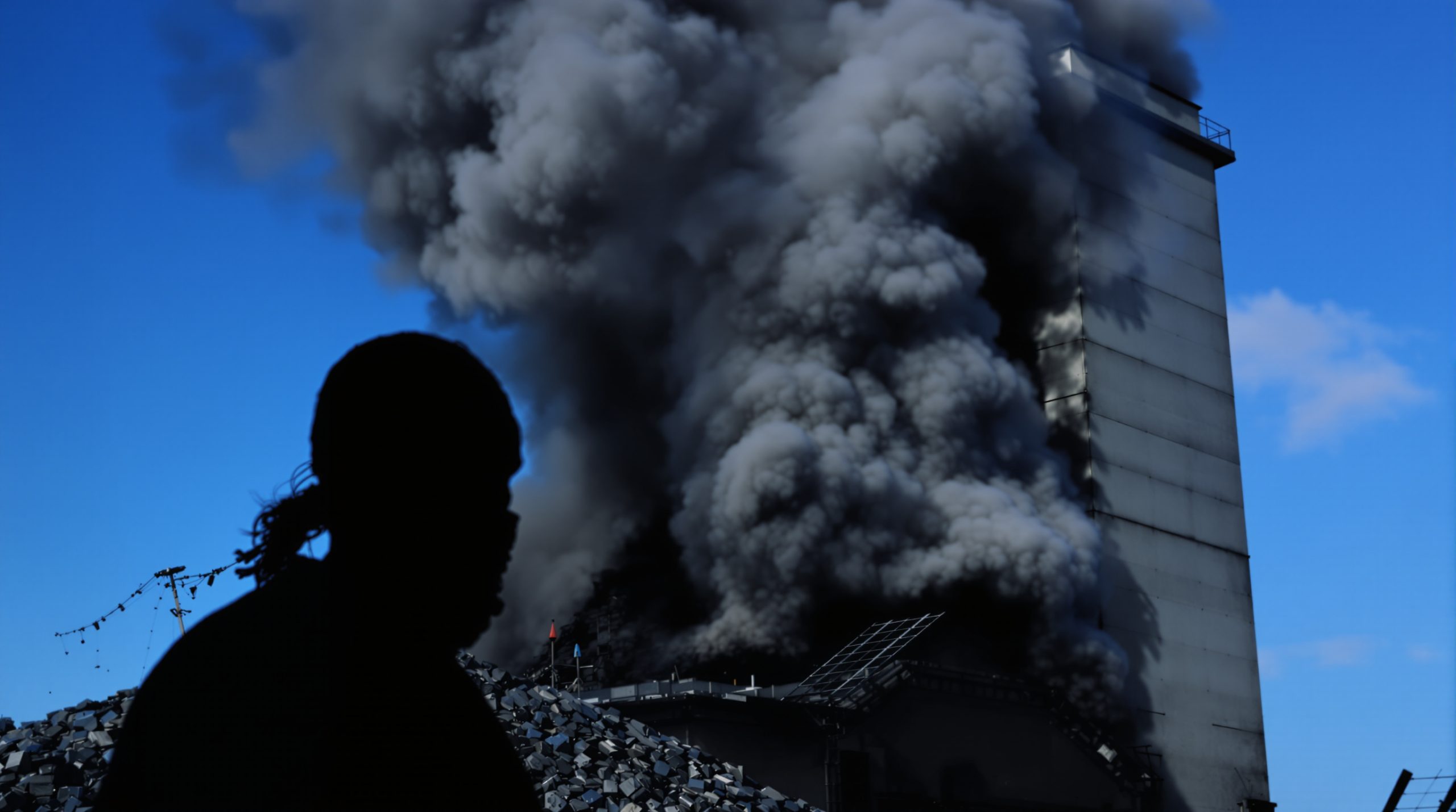 Décombres_supermarché_brûlé