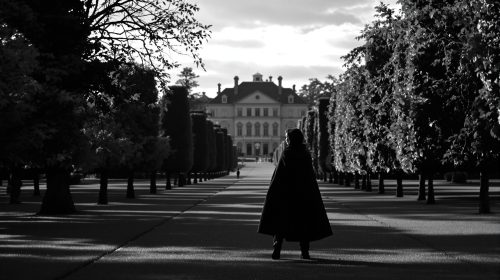 Filature dans le parc