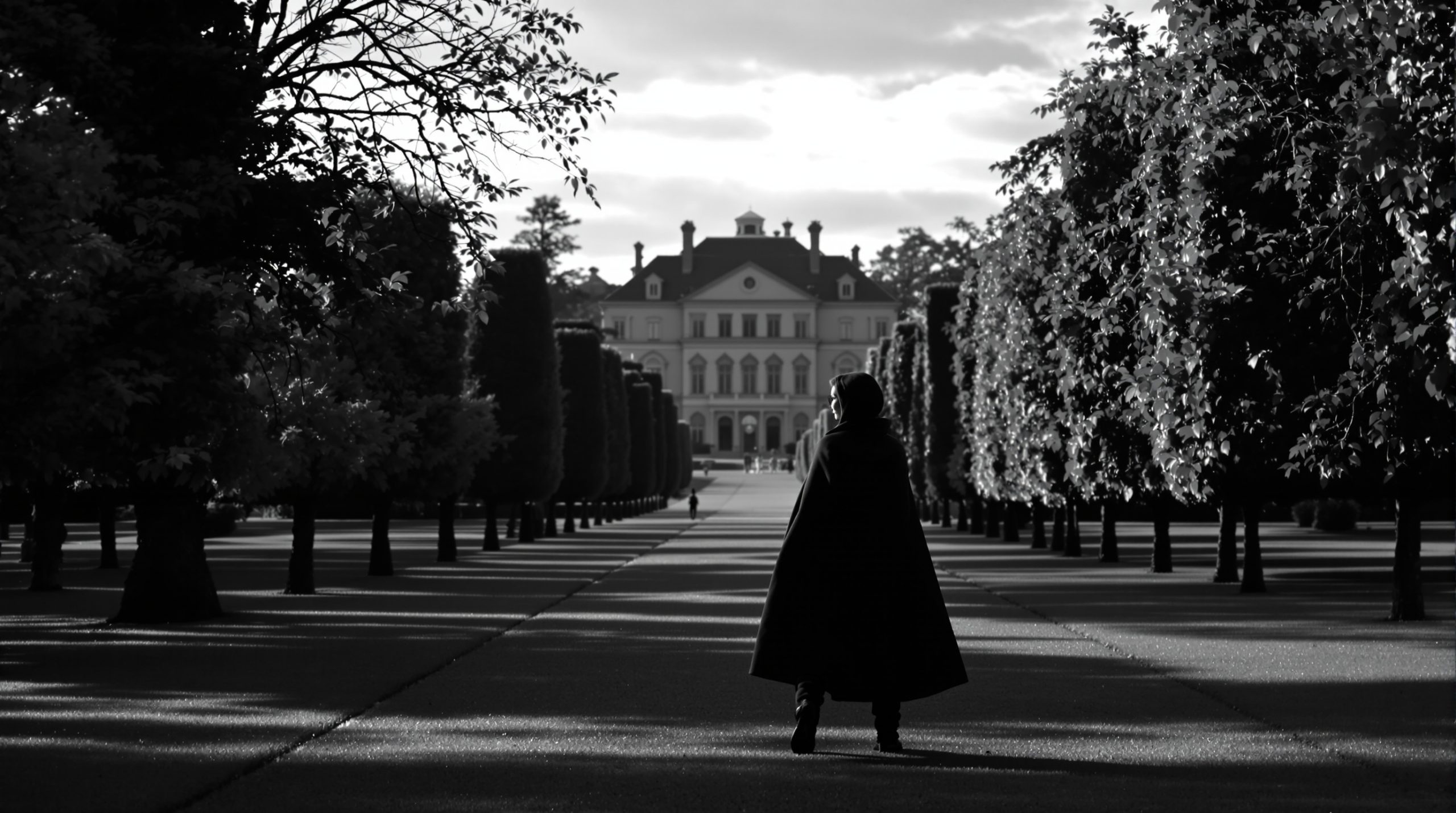 Filature dans le parc