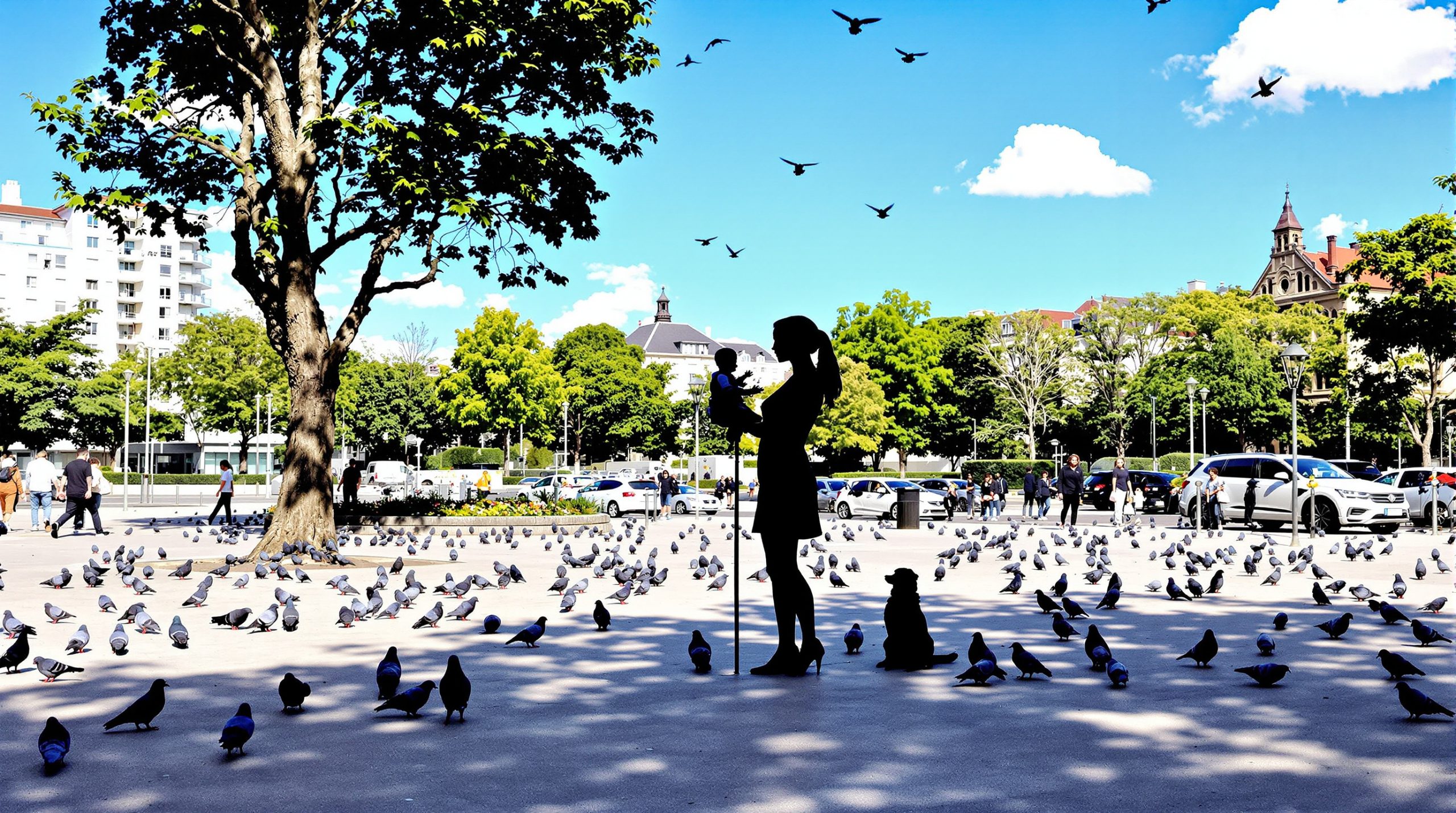 pigeons_place_urbaine