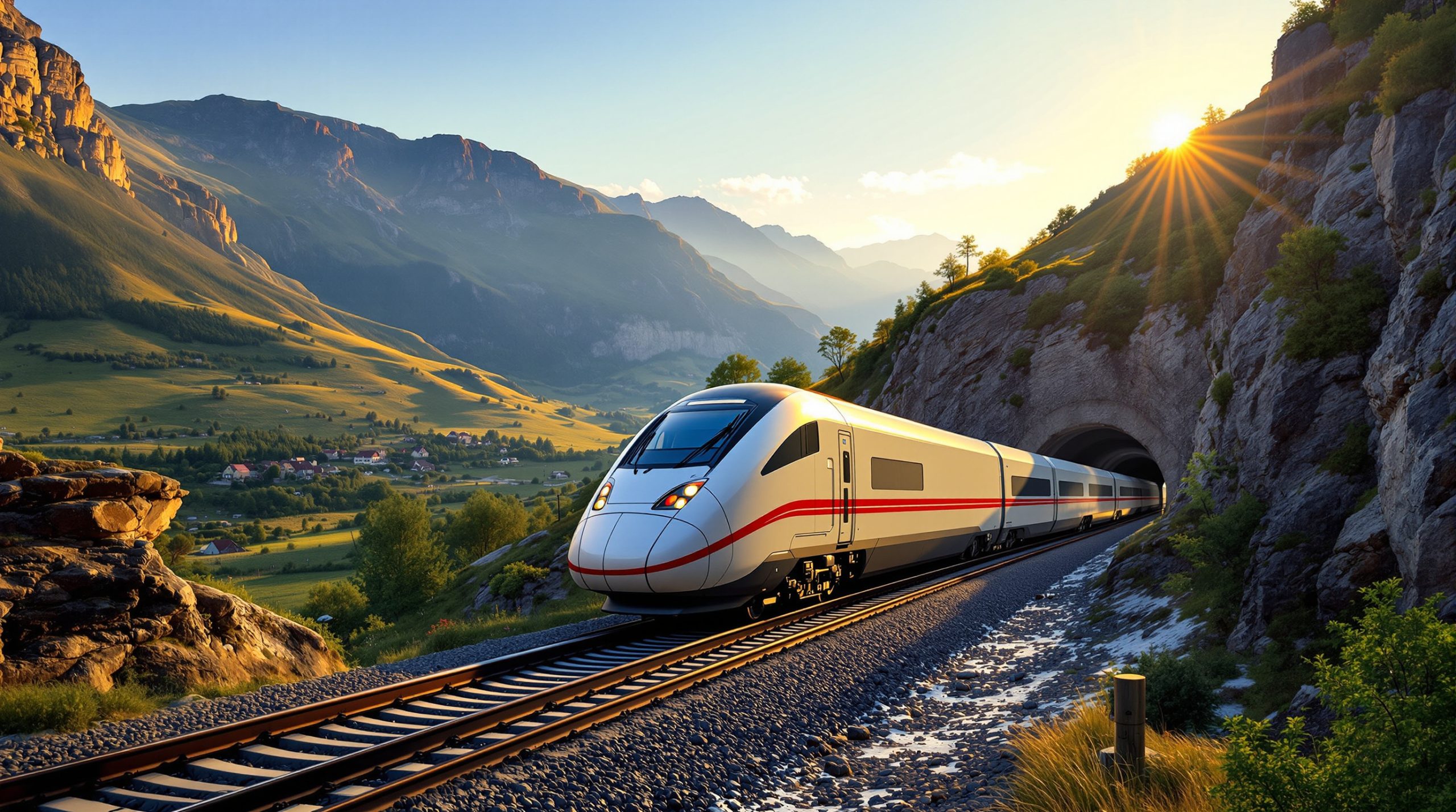 train_immobilisé_paysage_clair