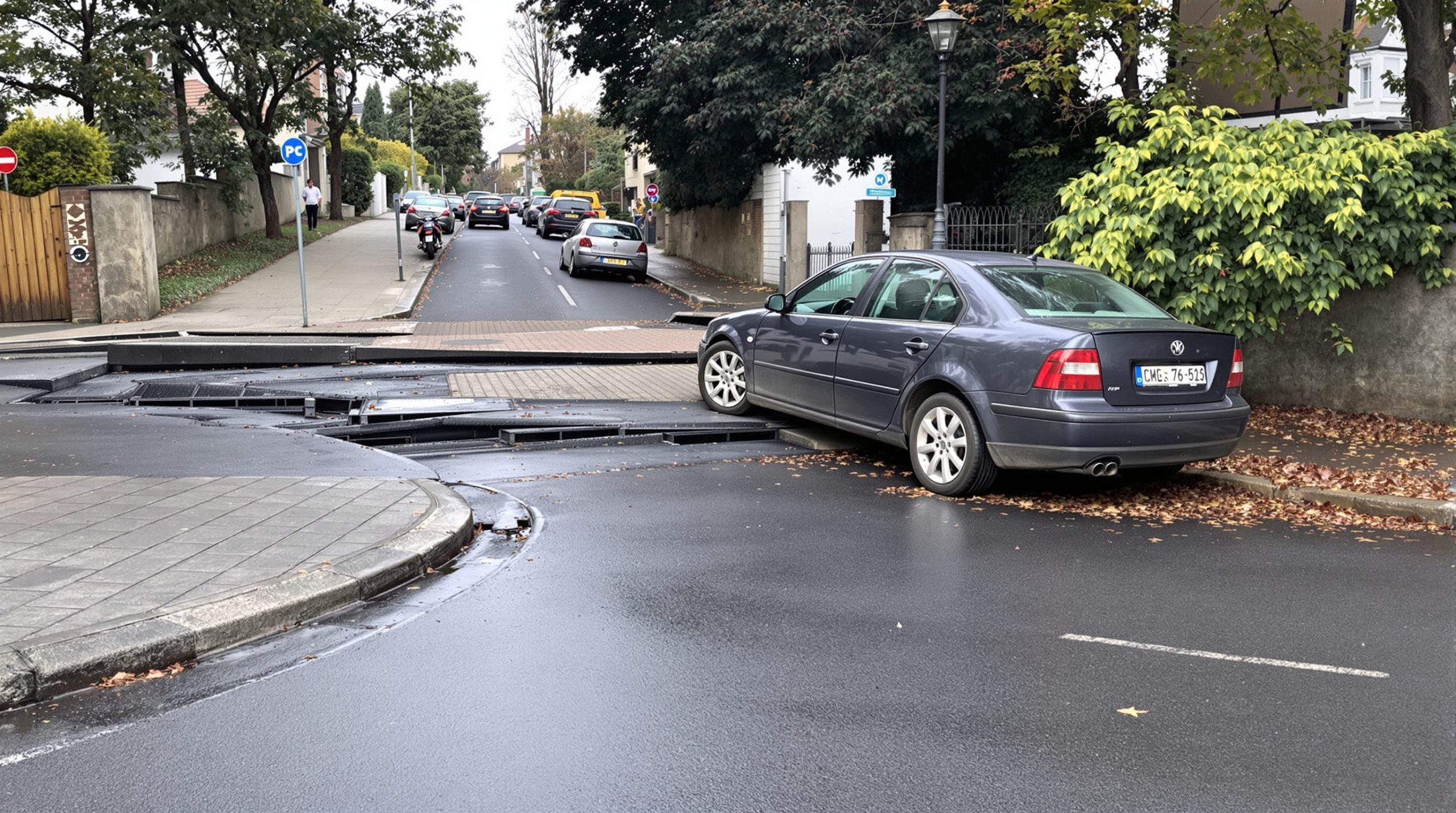 automobile_pente_stop