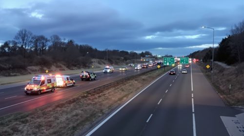 autoroute-accident-matinée