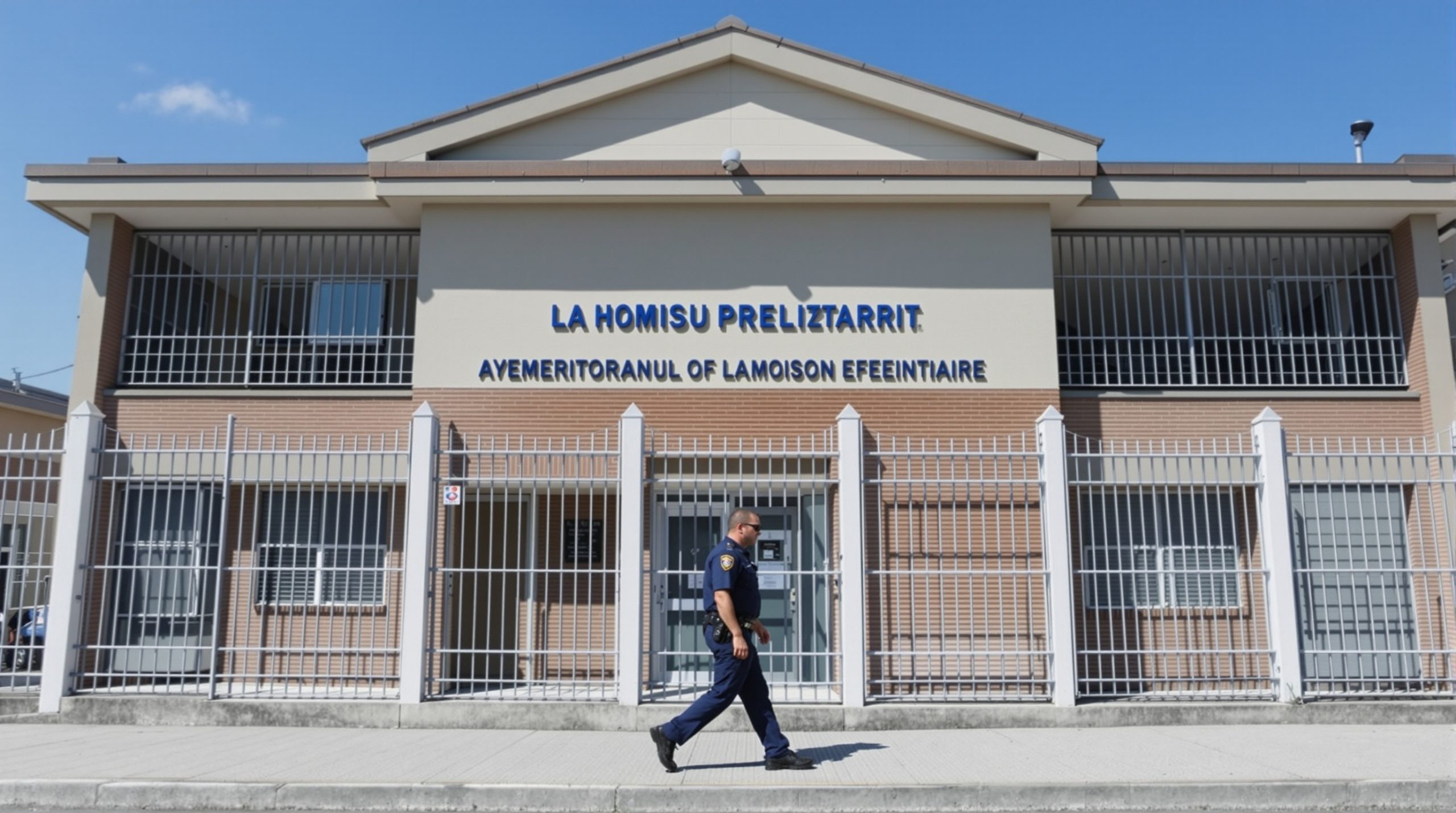 bâtiment-prison-agent-dos