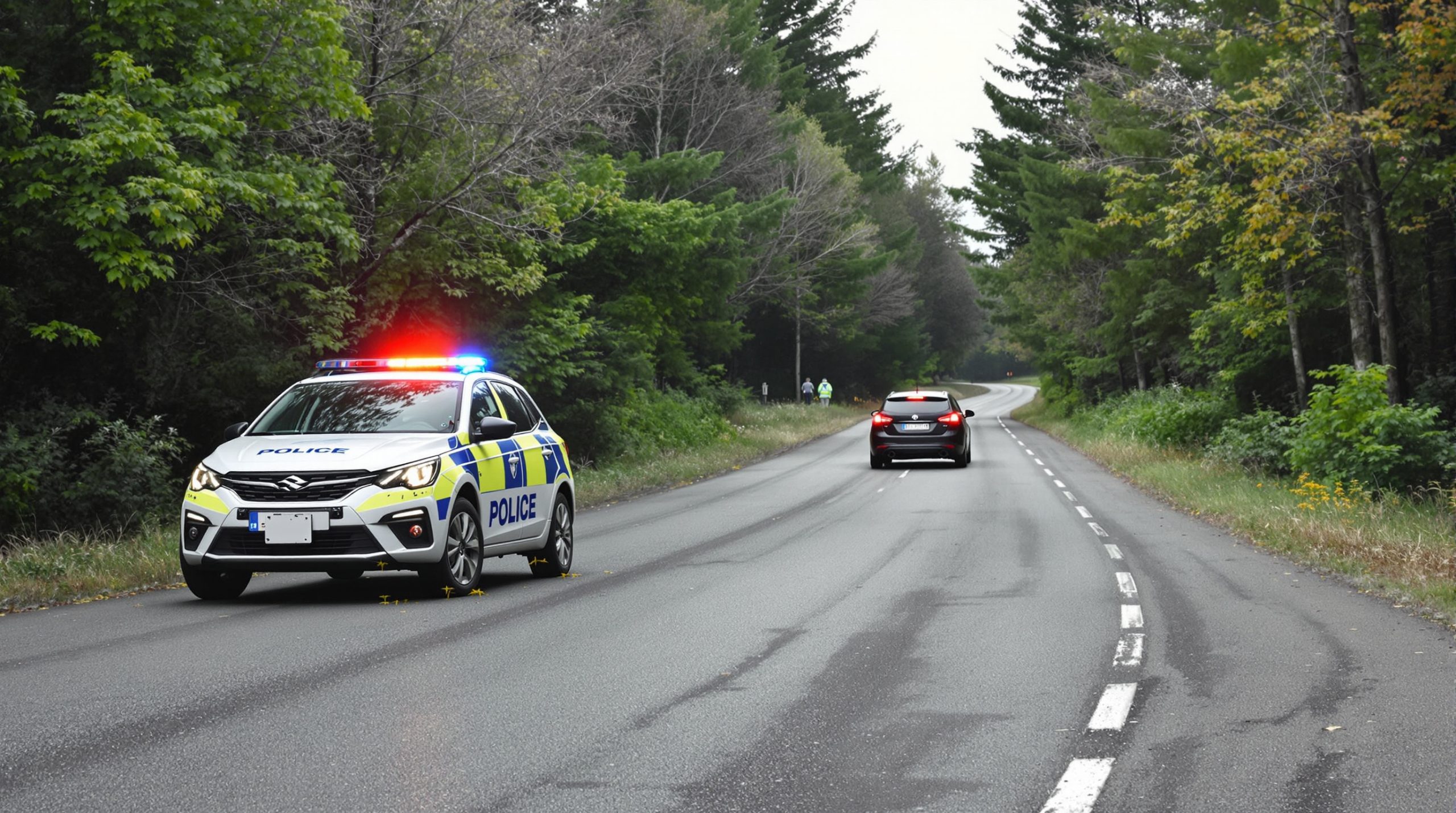 course-poursuite-routière