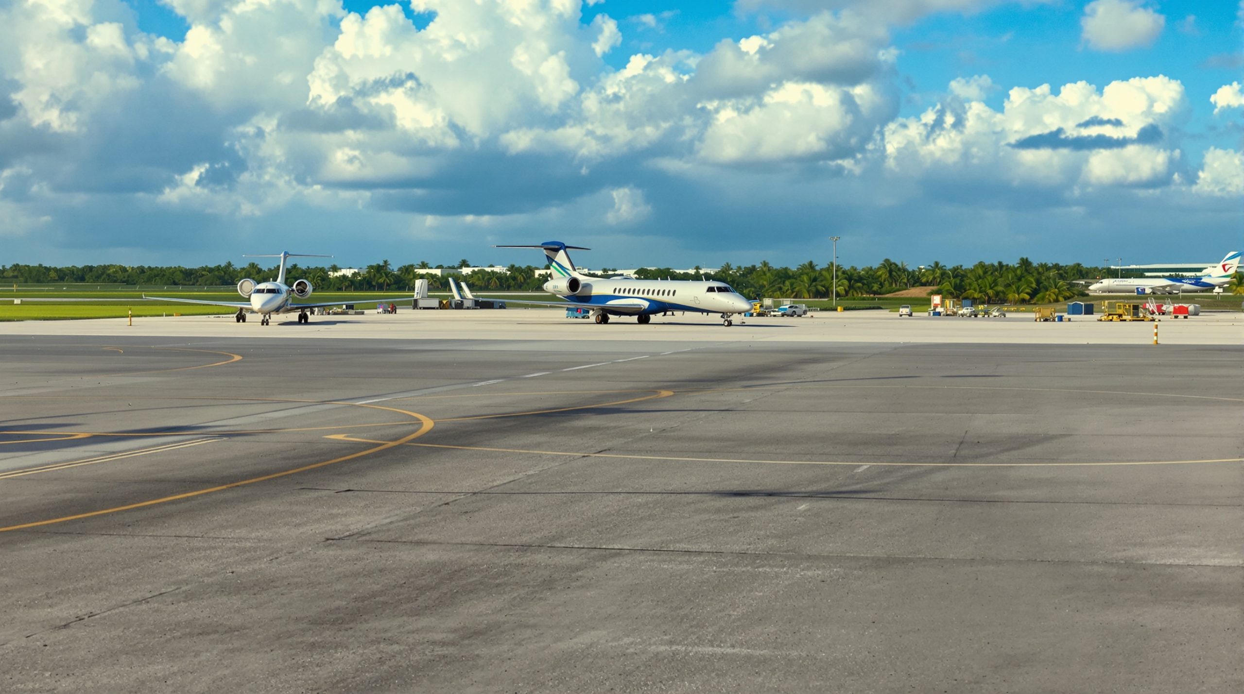 Falcon_50_Aeroport_Punta_Cana