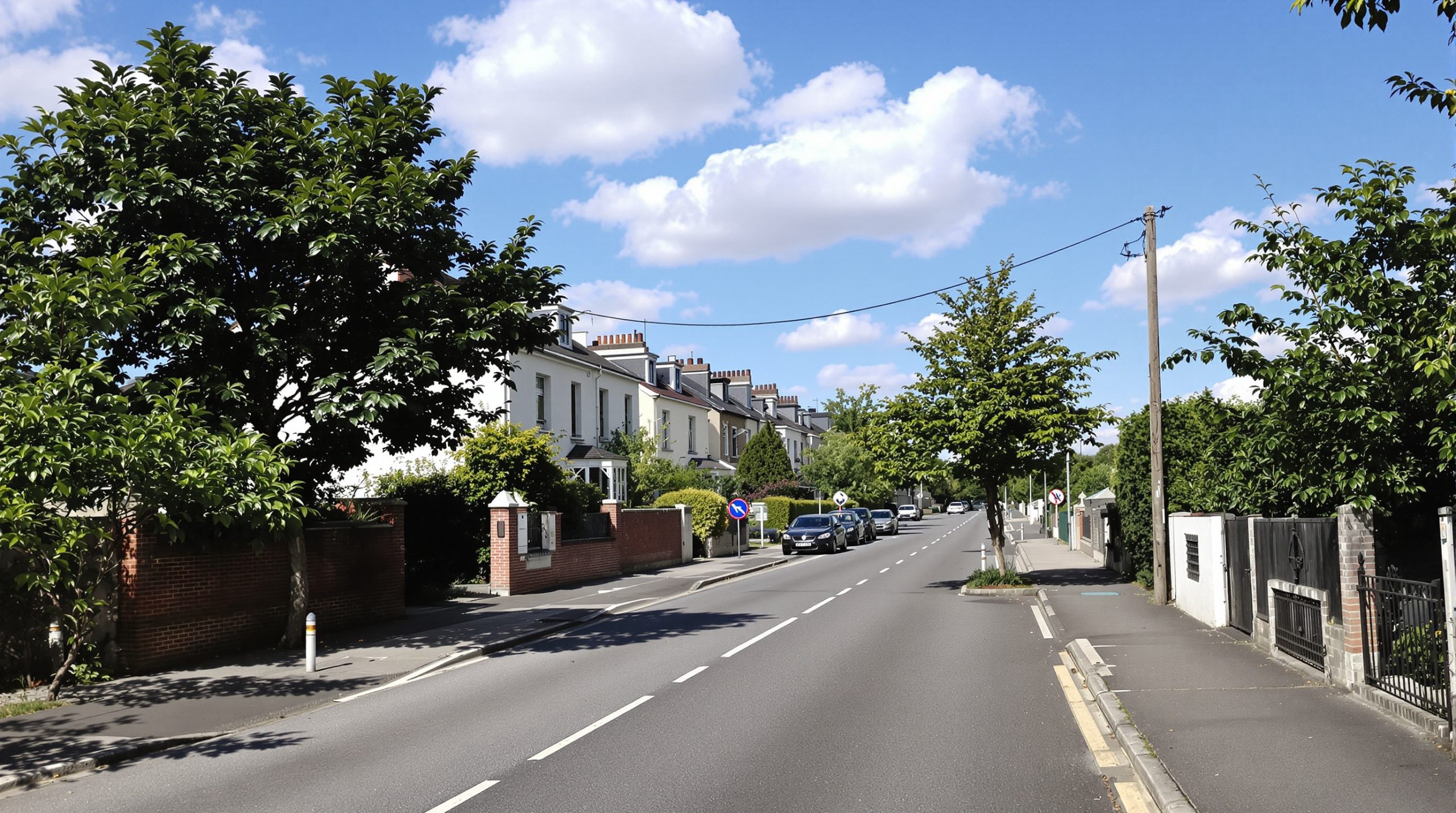 Gagny_Rue_Ensoleillée