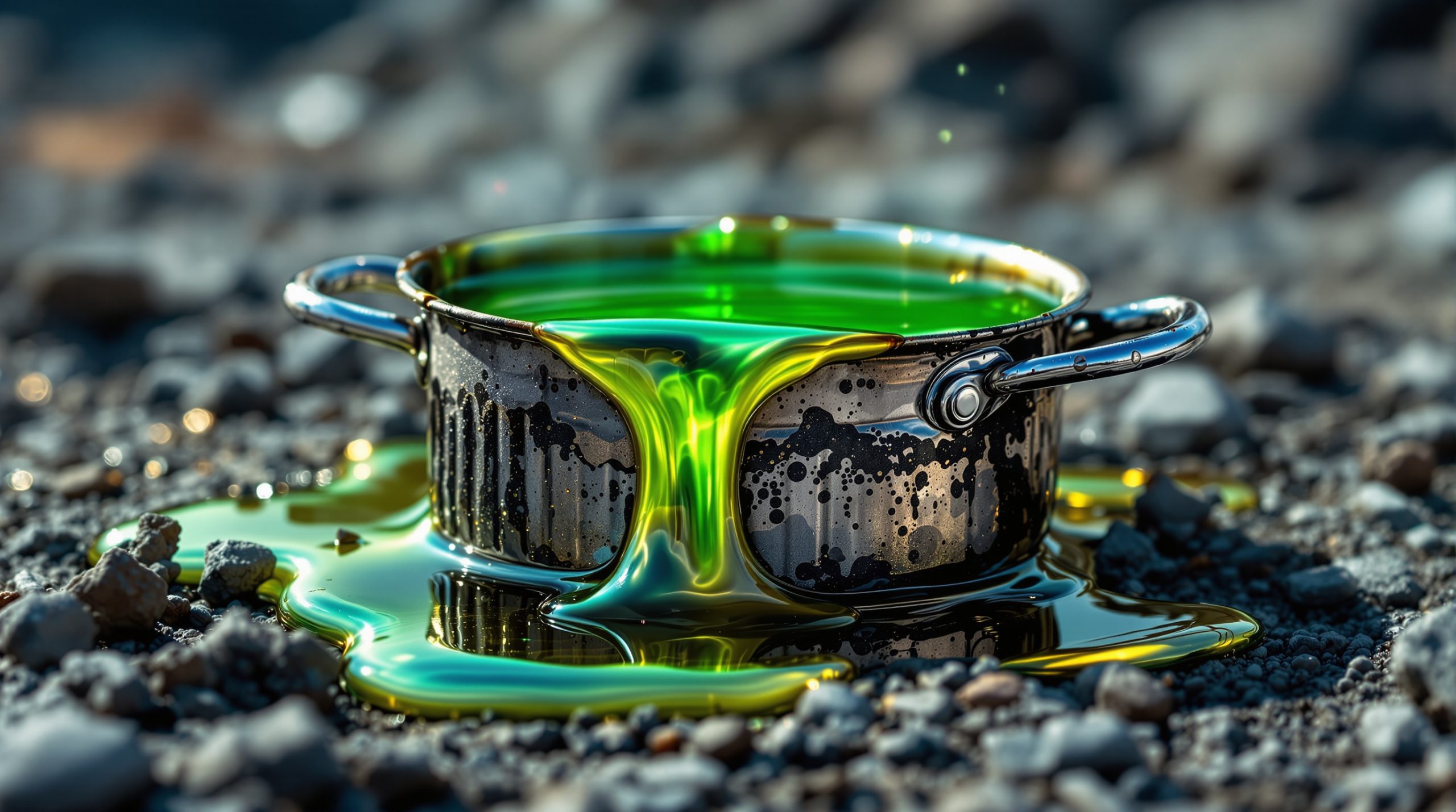 L'iridescence suspecte