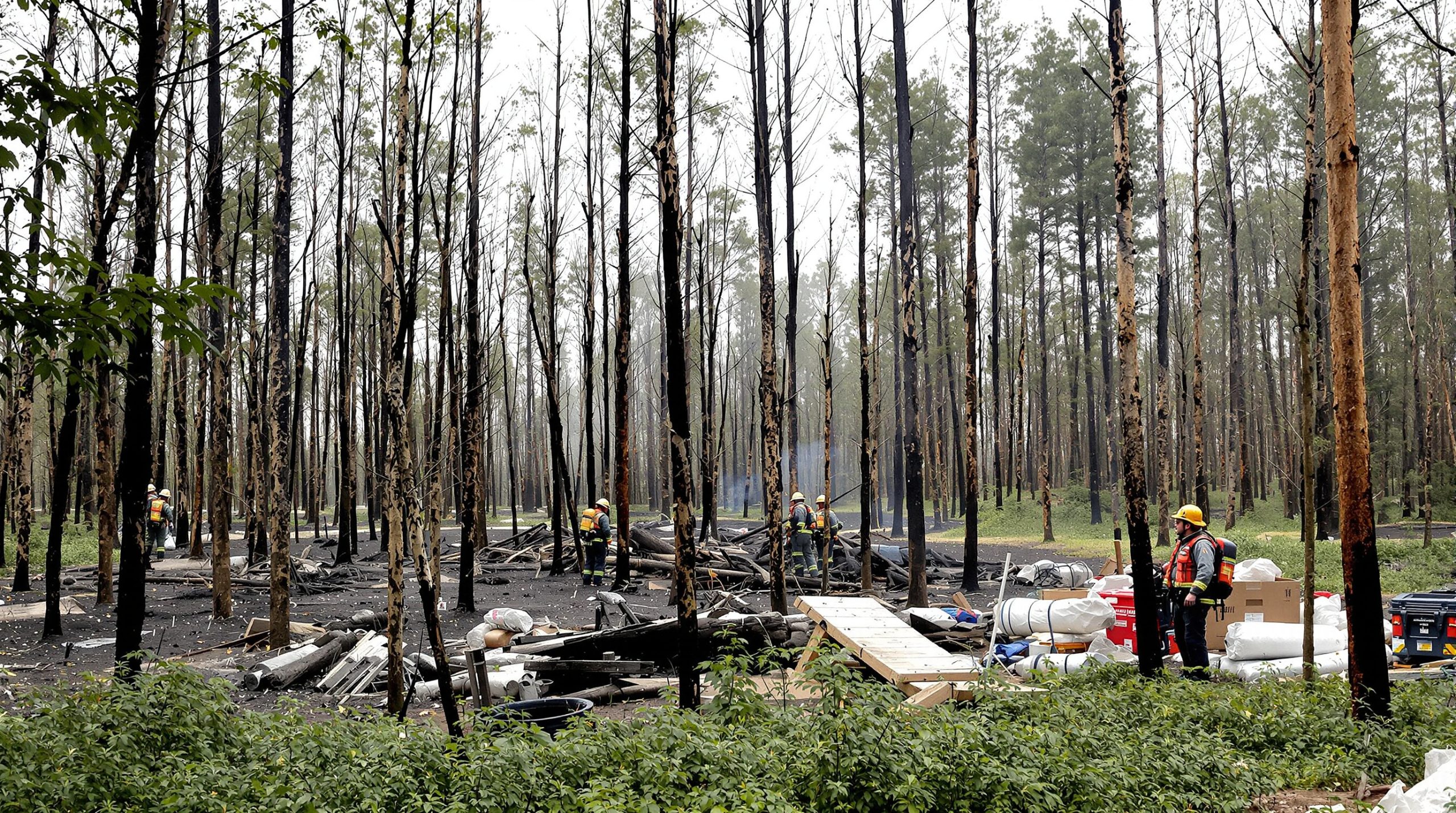 pompiers-foret-INCENDIE