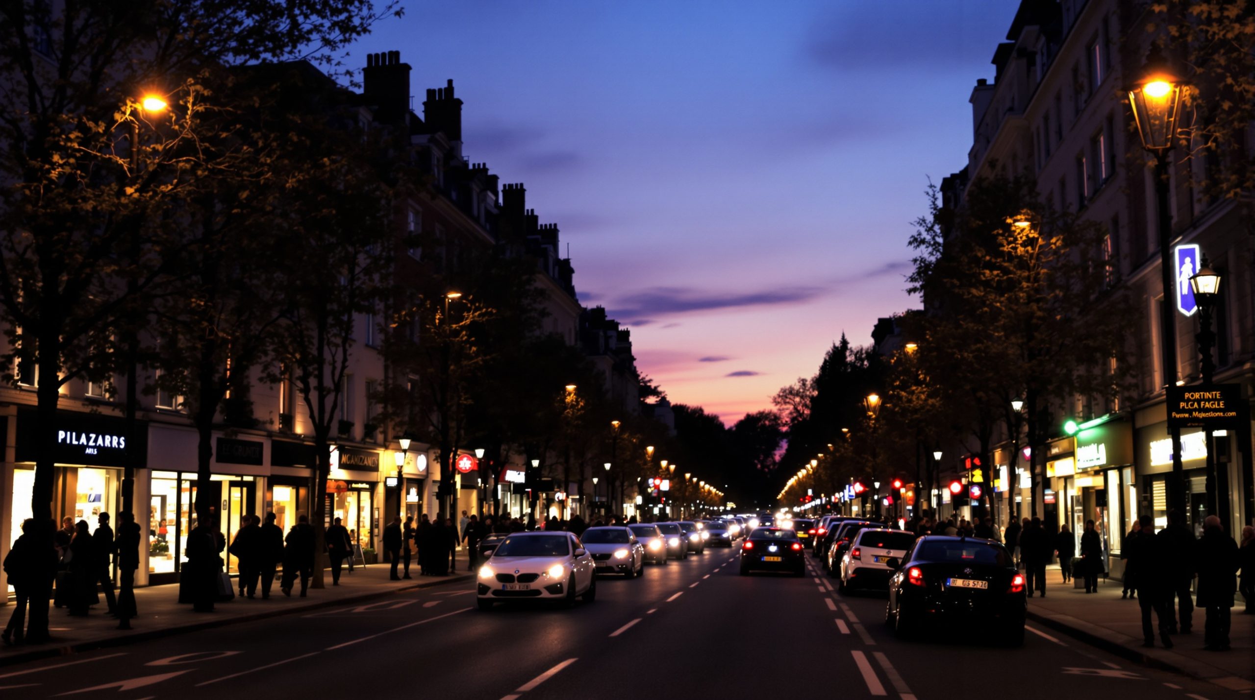 rue-parisienne-soirée