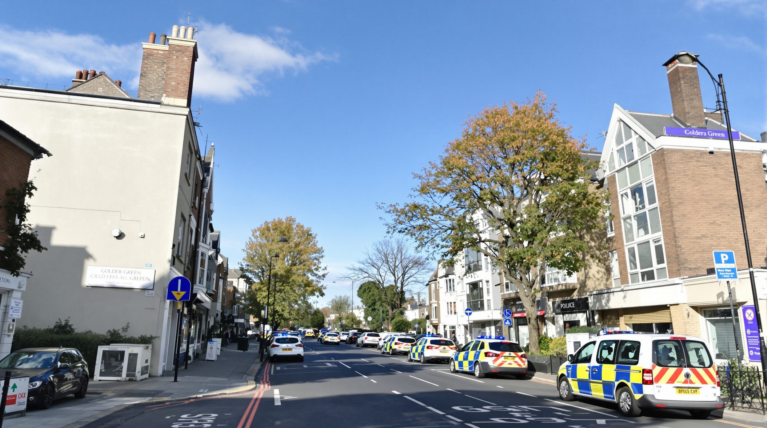 Rue sécurisée Golders Green