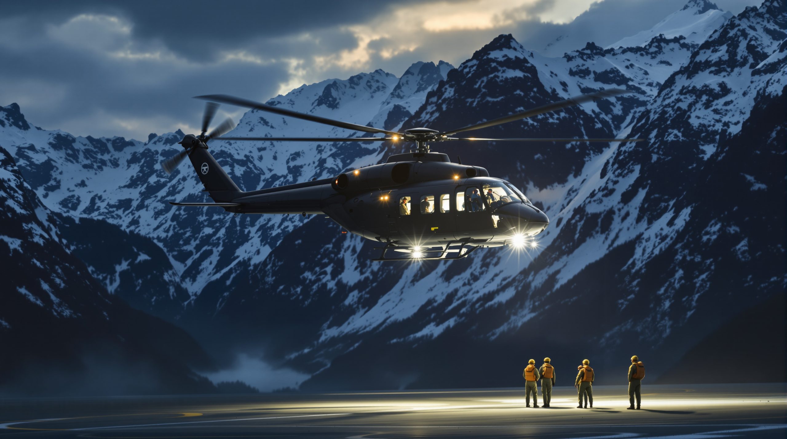 Sauvetage aérien Sinaloa