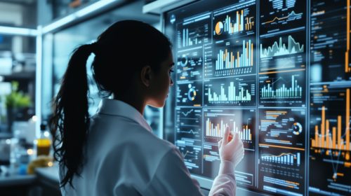 scientifique-laboratoire-silhouette