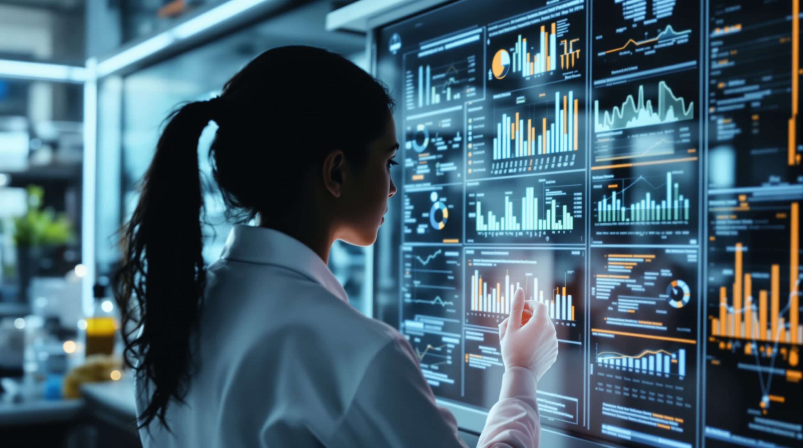 scientifique-laboratoire-silhouette