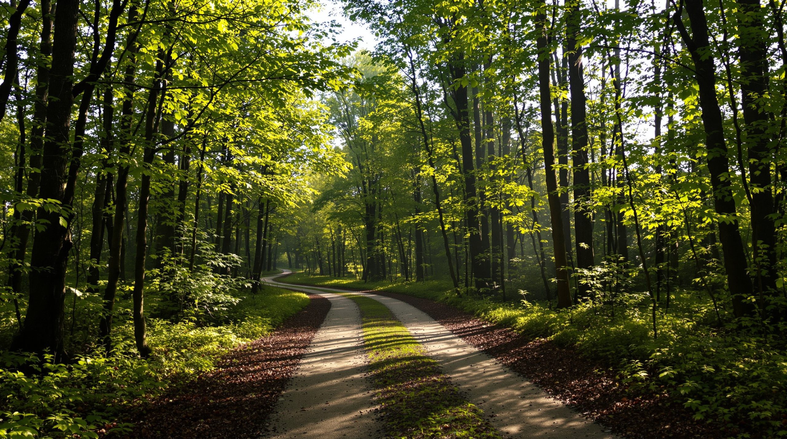 SentierBoiséMatinal