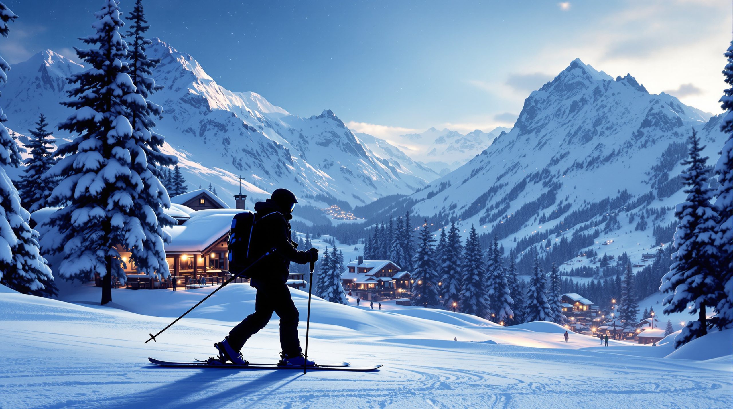 silhouette_skieur_montagne