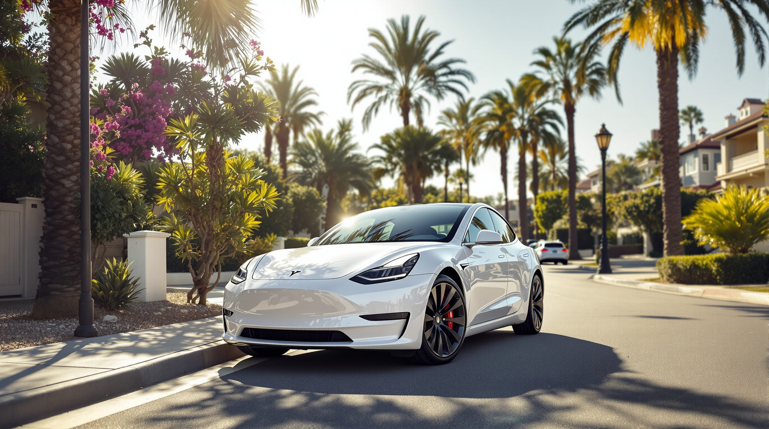 tesla_rue_residentielle_californienne