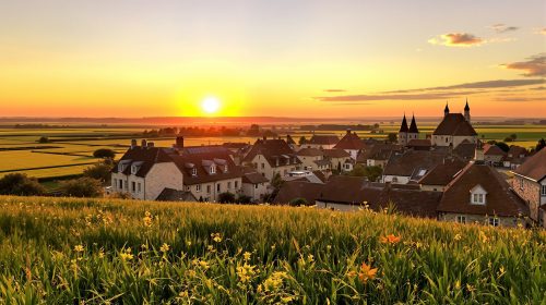 village_lever_soleil