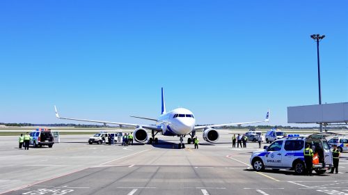 Aéroport sécurité tarmac