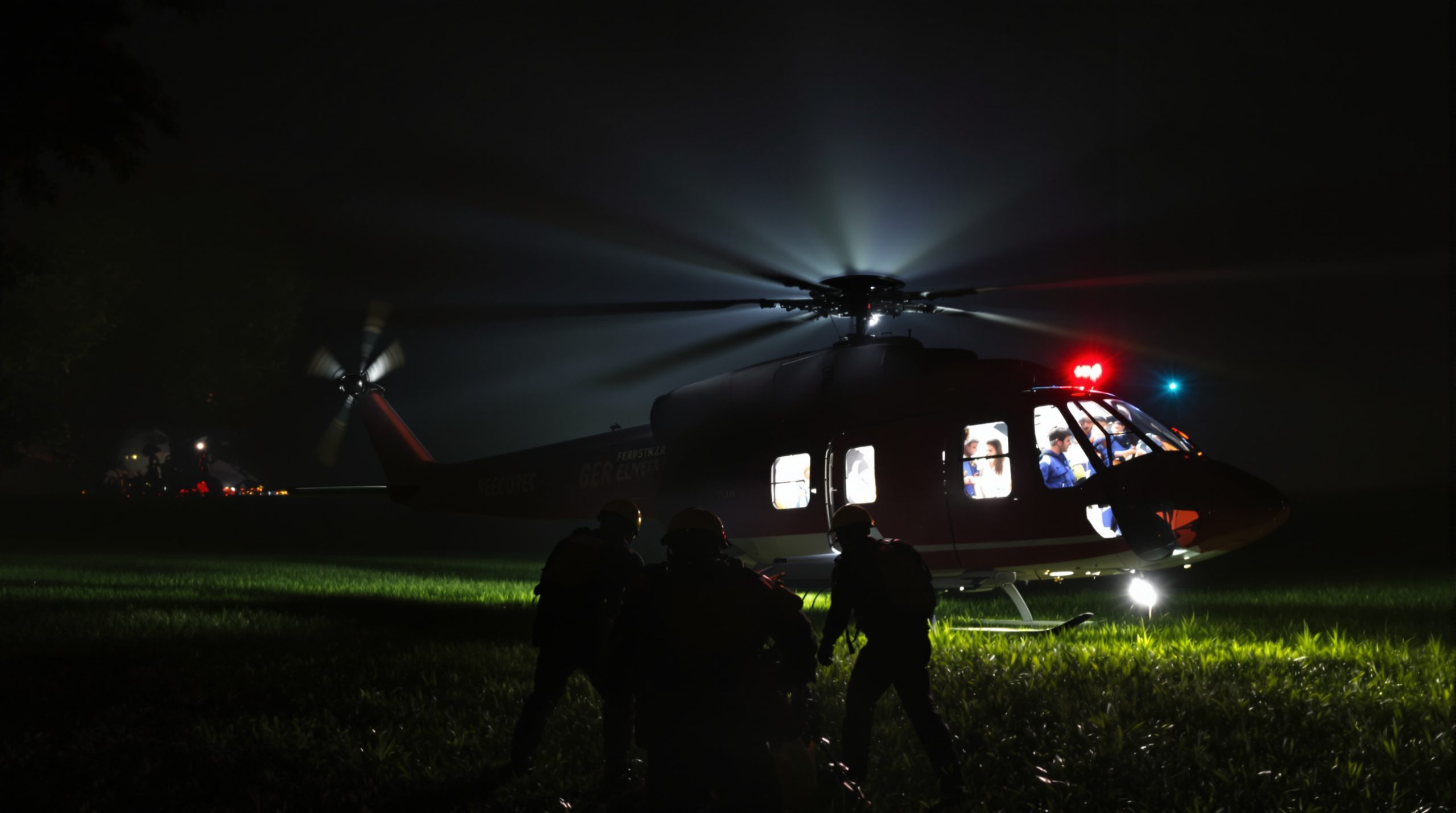 atterrissage-secours-nuit