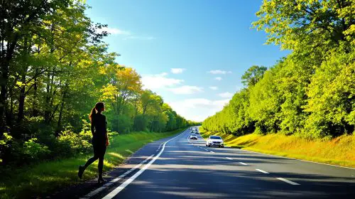 course_sur_l'autoroute