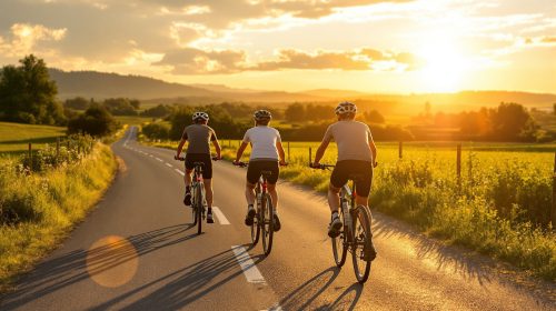 cyclistes_route_campagne