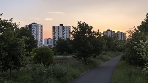 Immeubles_Port-Boyer_Crépuscule