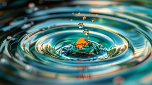 Le murmure du courant: ce que l'eau dissimule