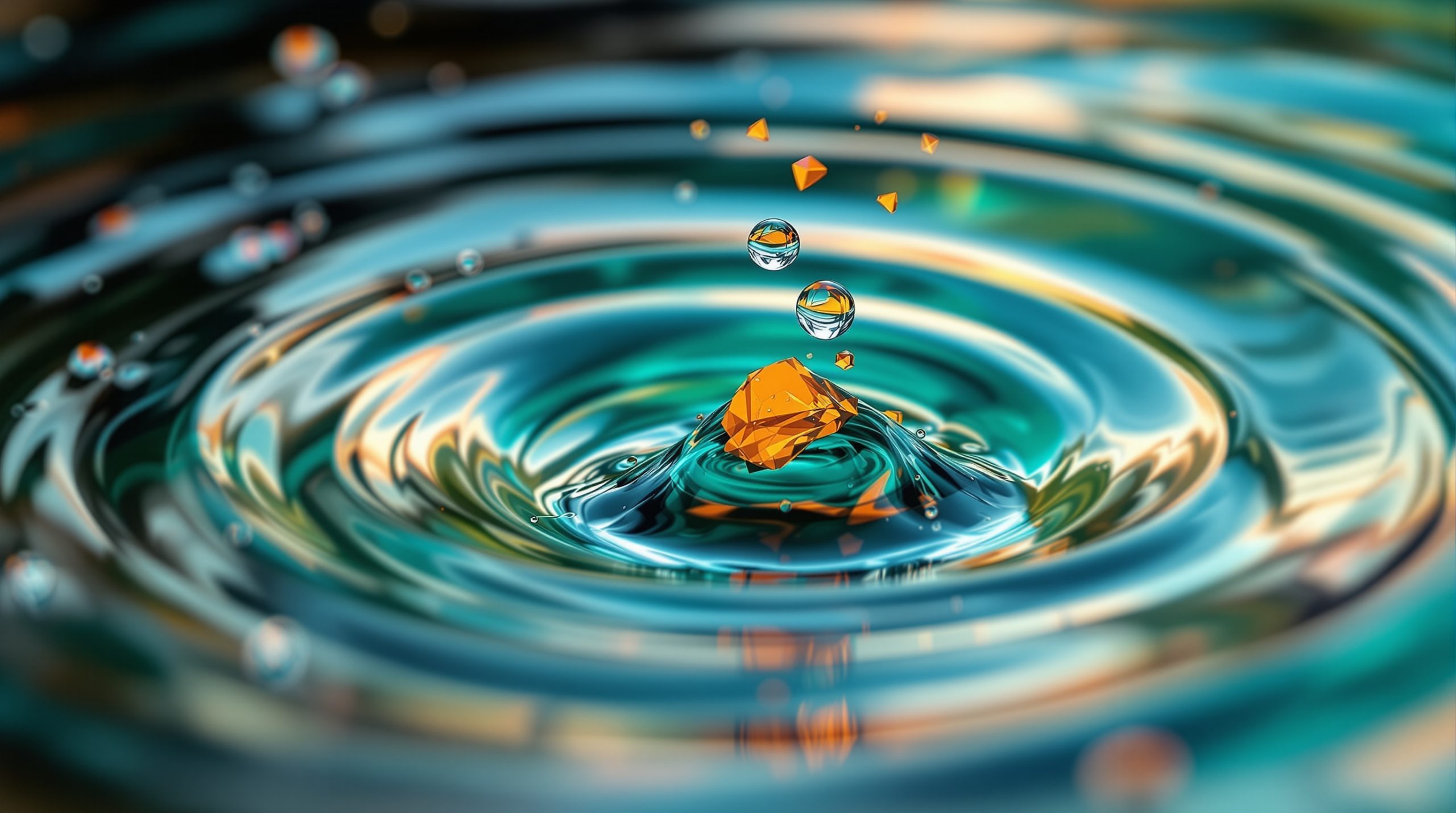 Le murmure du courant: ce que l'eau dissimule