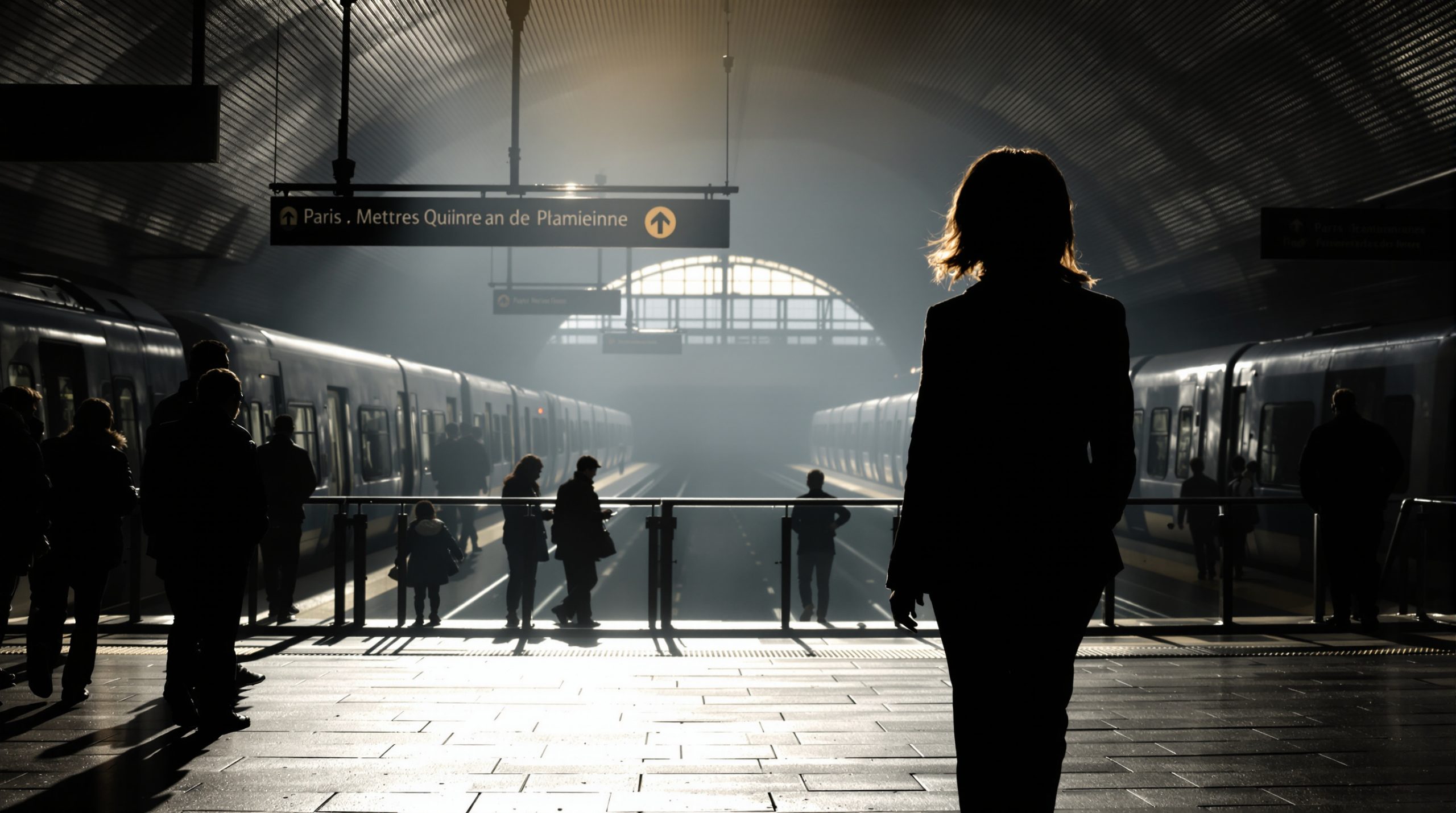 Métro Paris Quai.