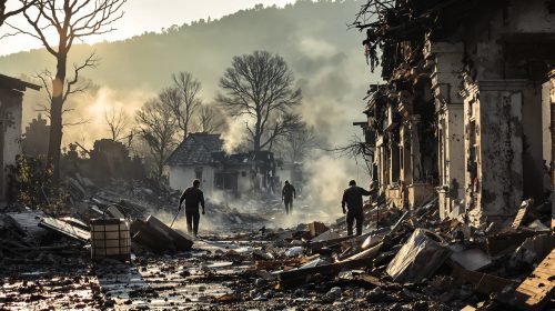nettoyage-debris-village-corse