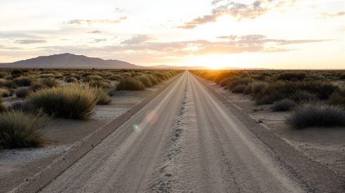 paysage_désertique_barbelés_sud_usa