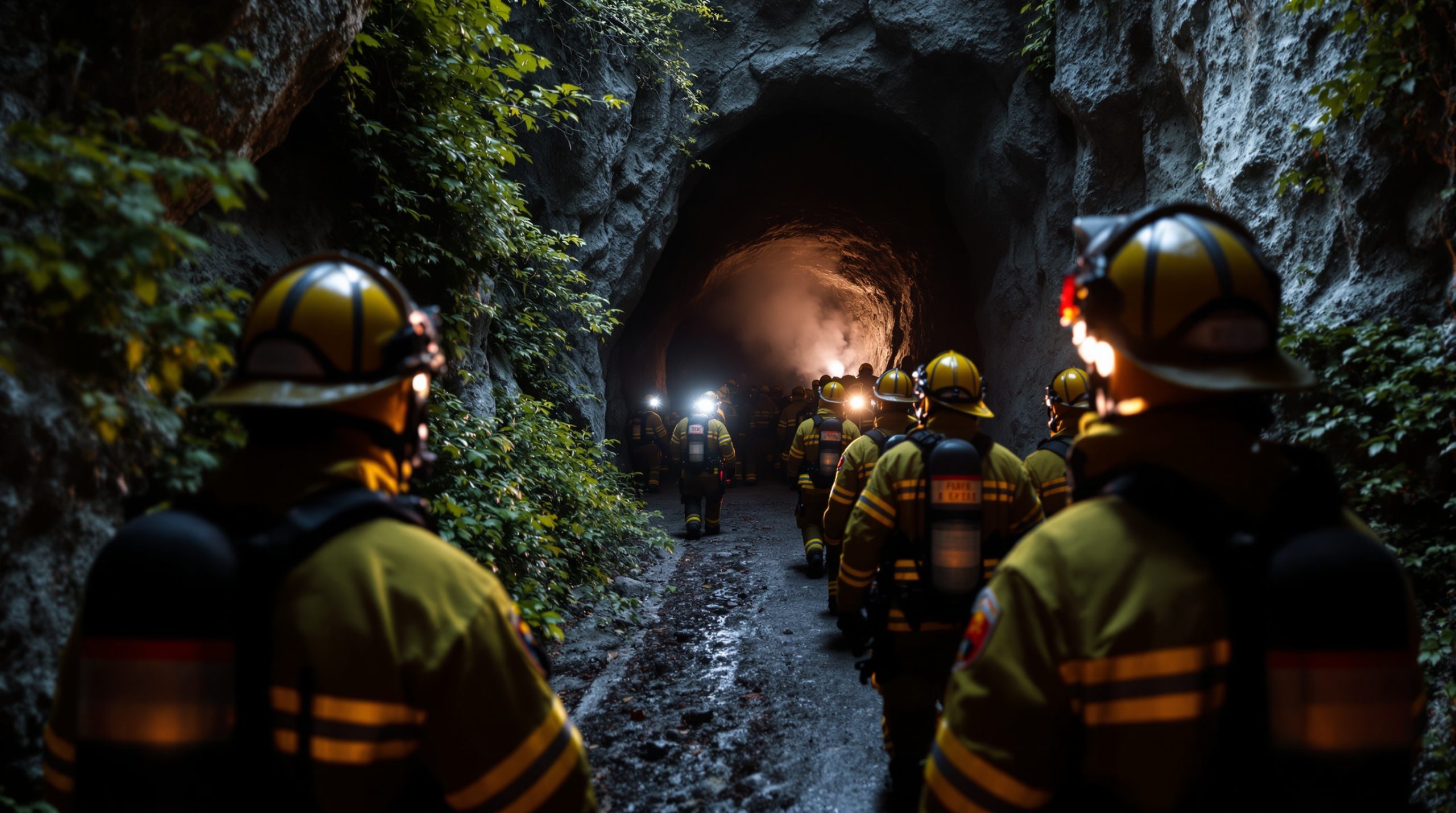 pompiers_exploration_tunnel