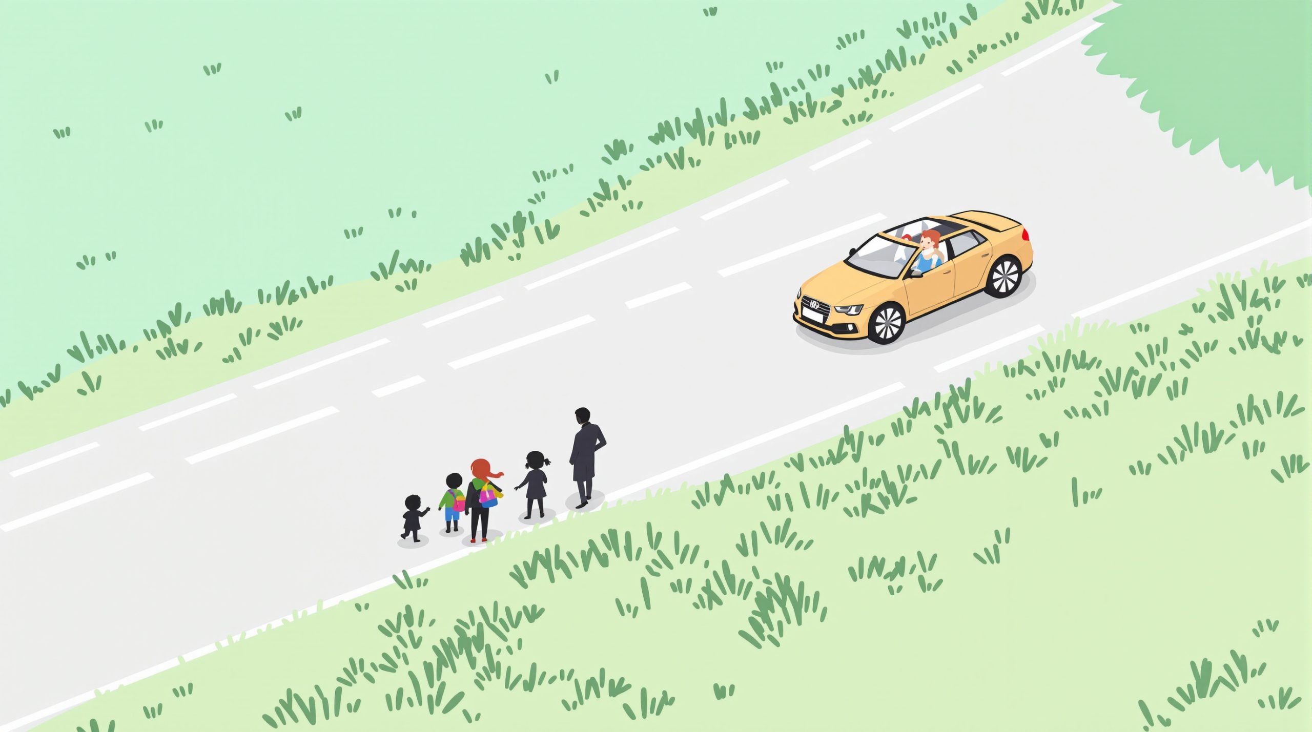 Route_enfants_silhouettes