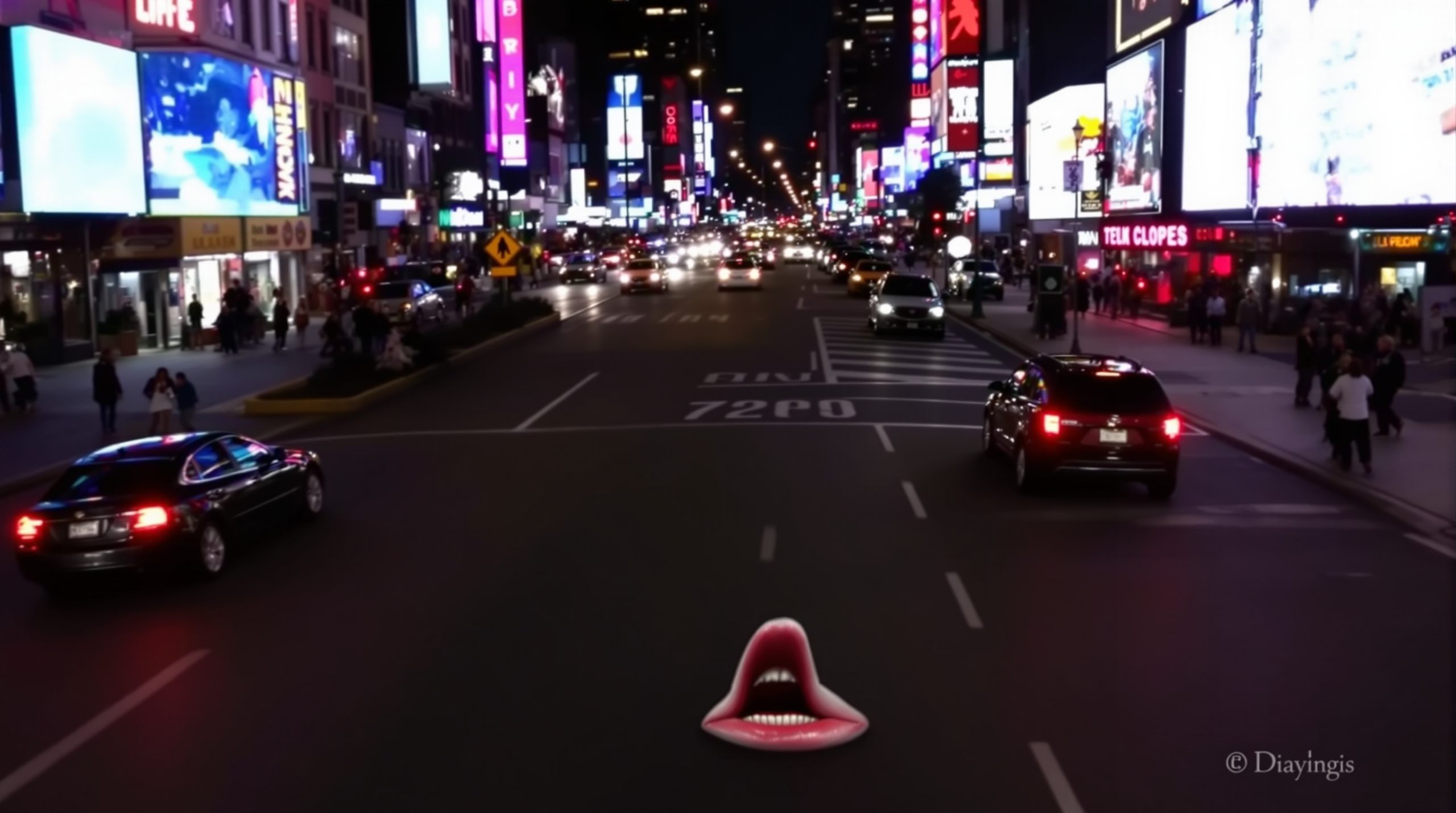 rue-nyc-bouche-egout-nuit