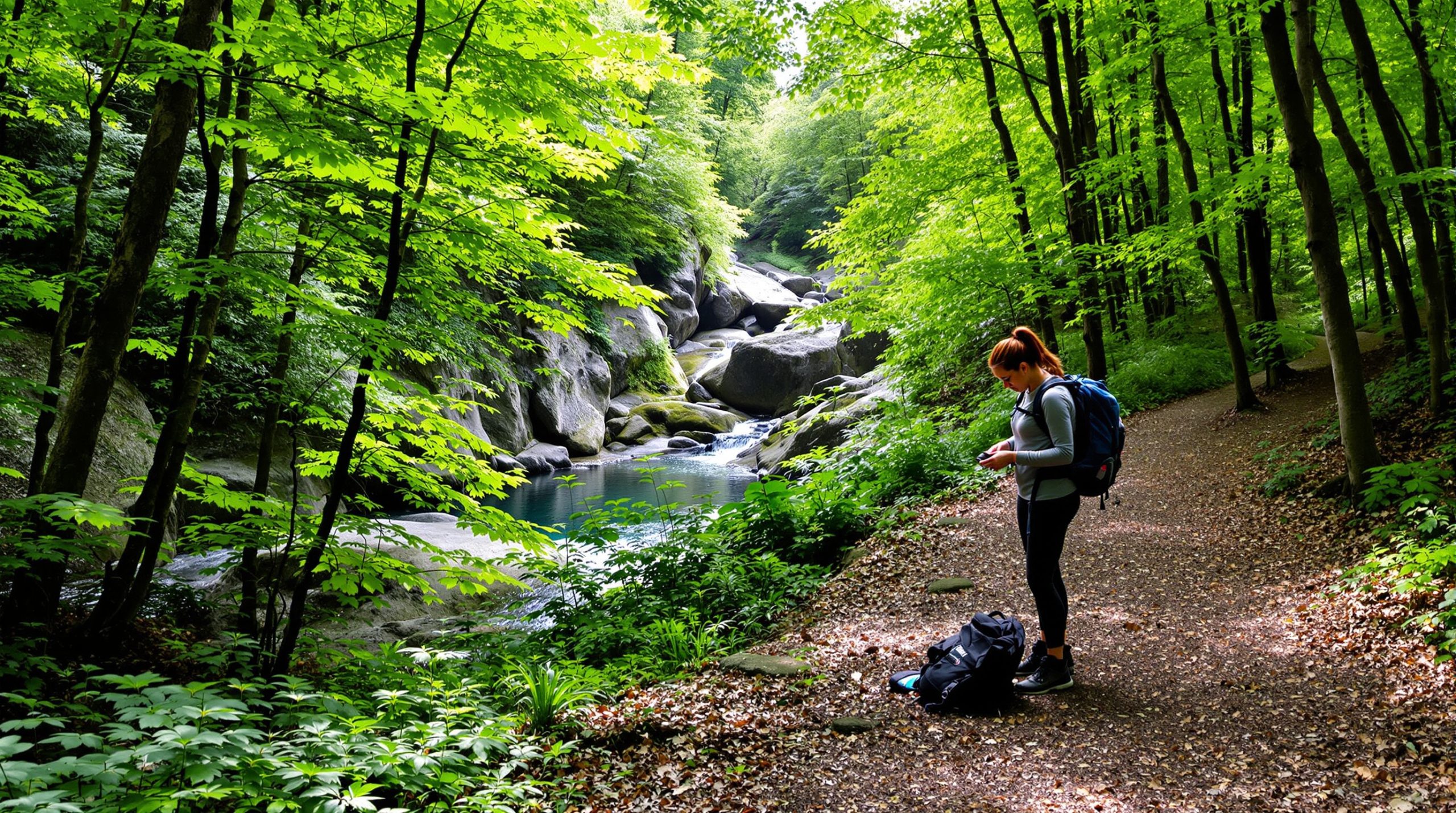 Sentier_forestier_randonneur