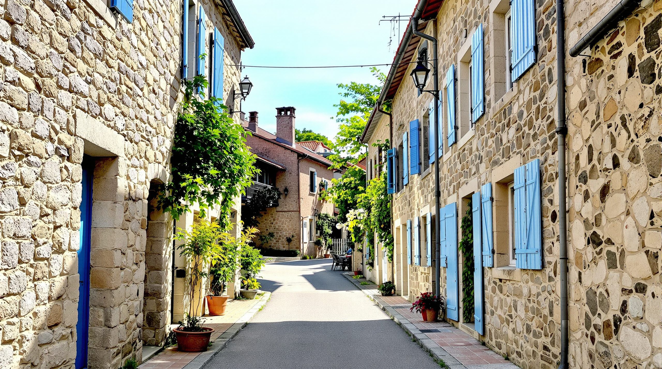 village_calme_beaujolais