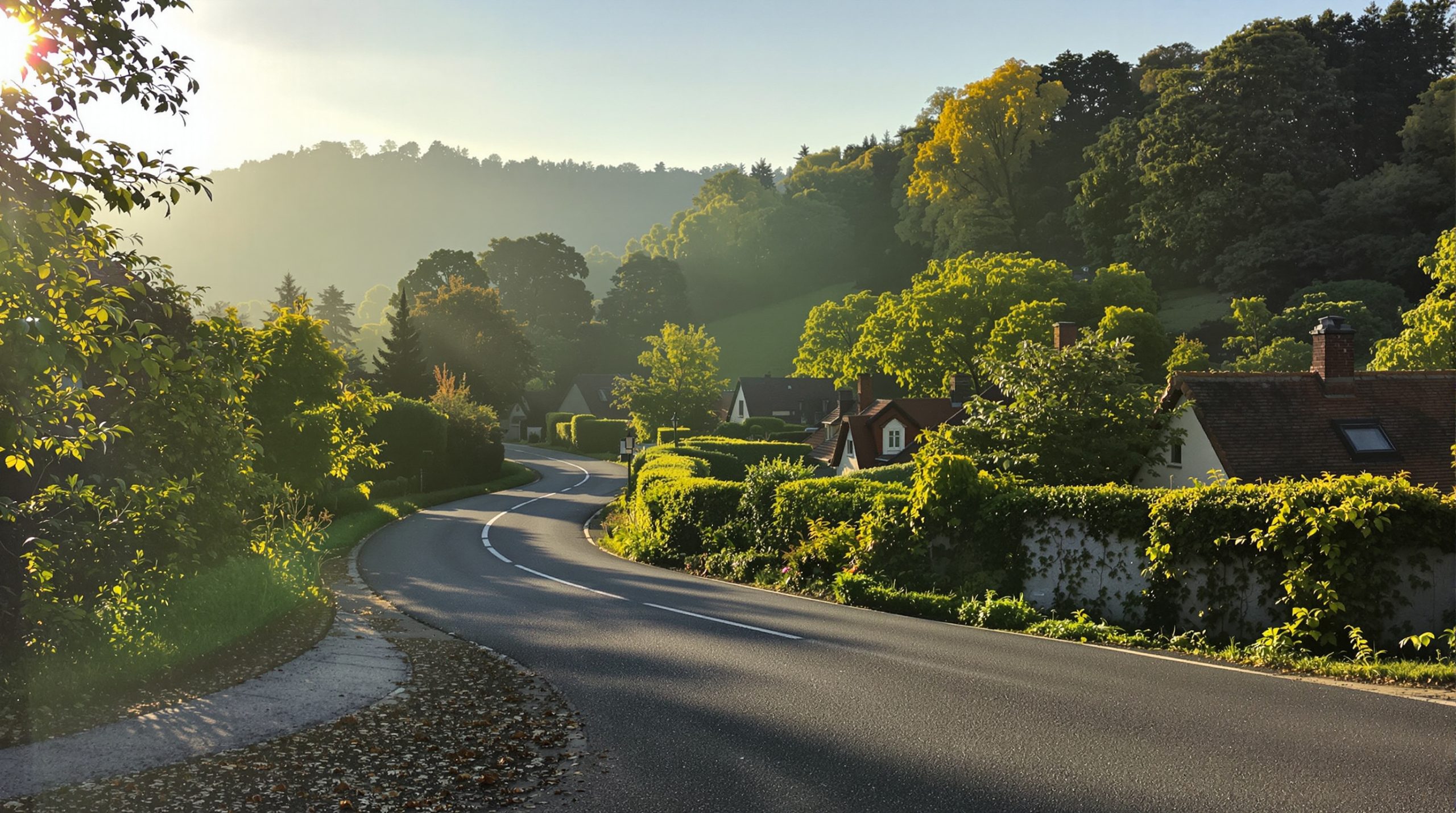 village_paisible_val_doise_vexin_fin_journee