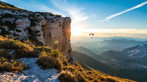 base_jumper_falaise_soleil