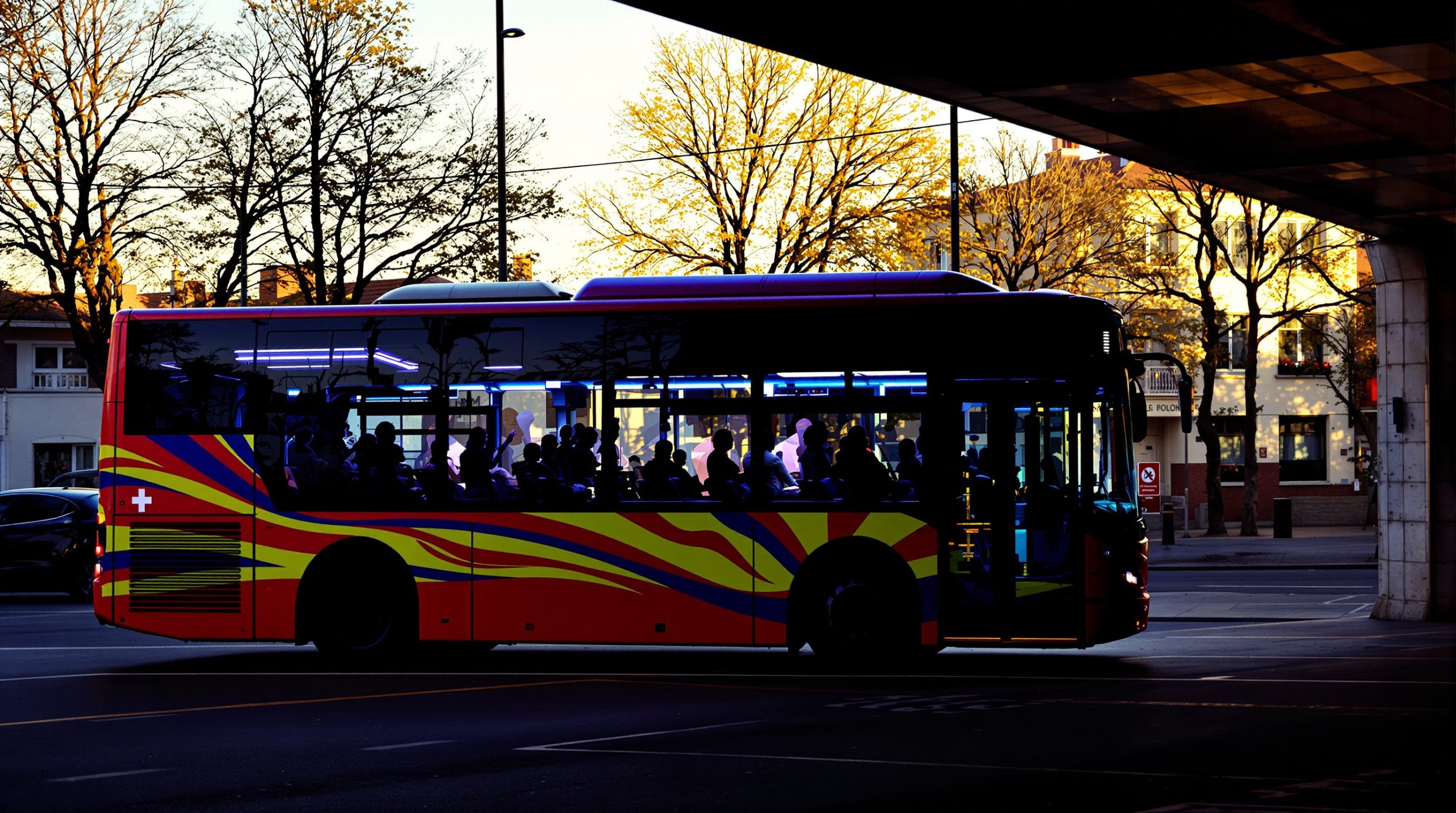 bus_street_silhouettes