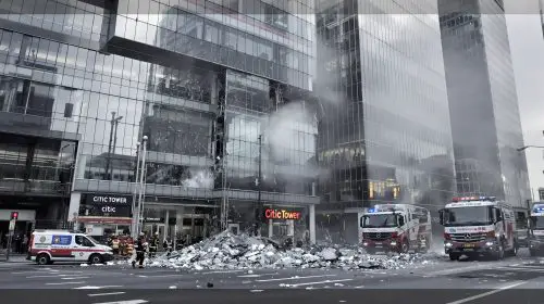 CollisionCiticTower