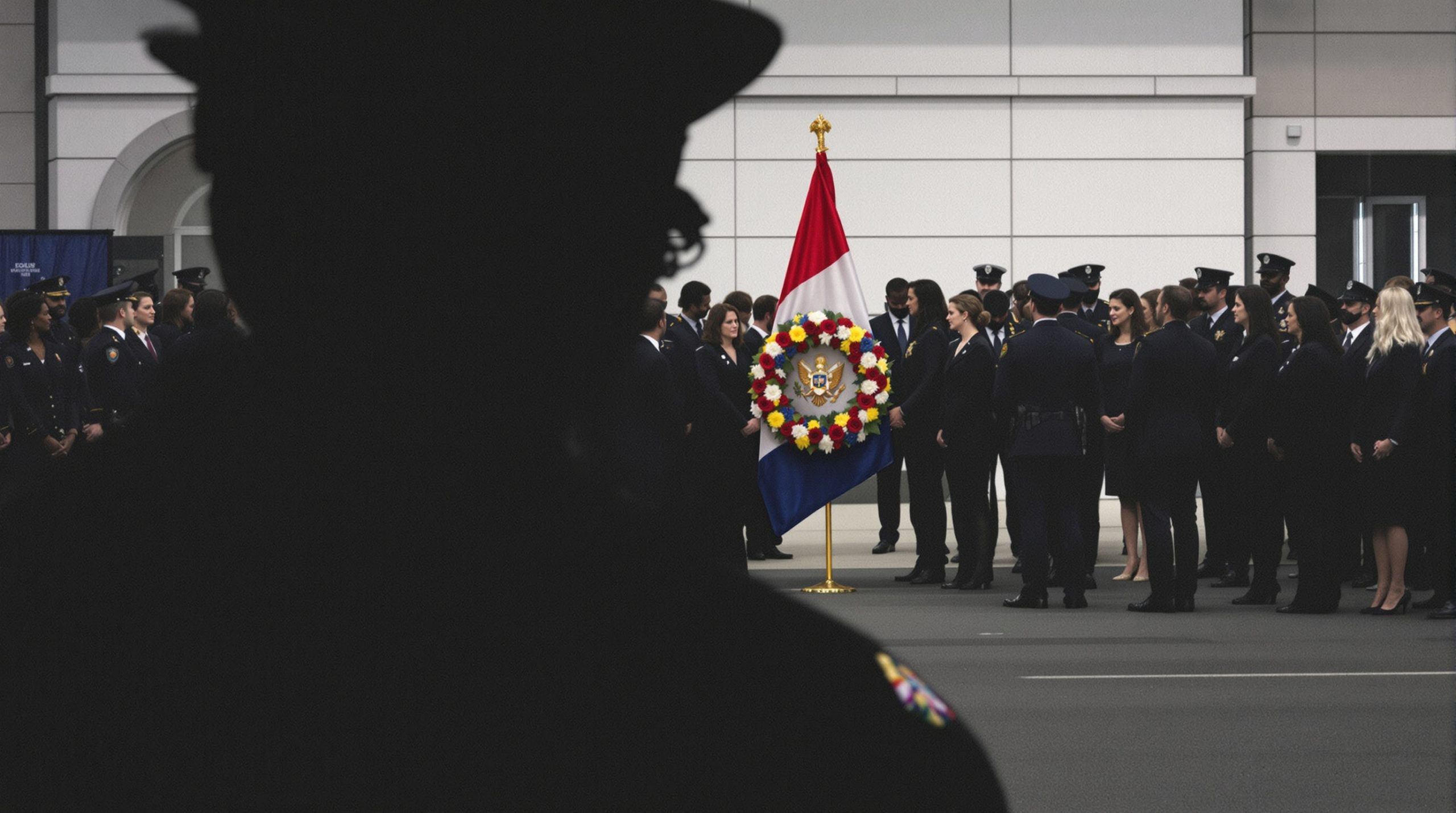 Commémoration_Police_Hommage