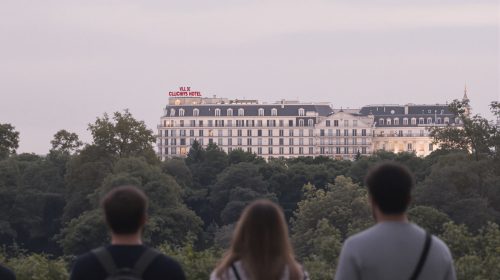 Hôtel de ville de Clichy.