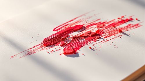 Le secret de la page froissée
