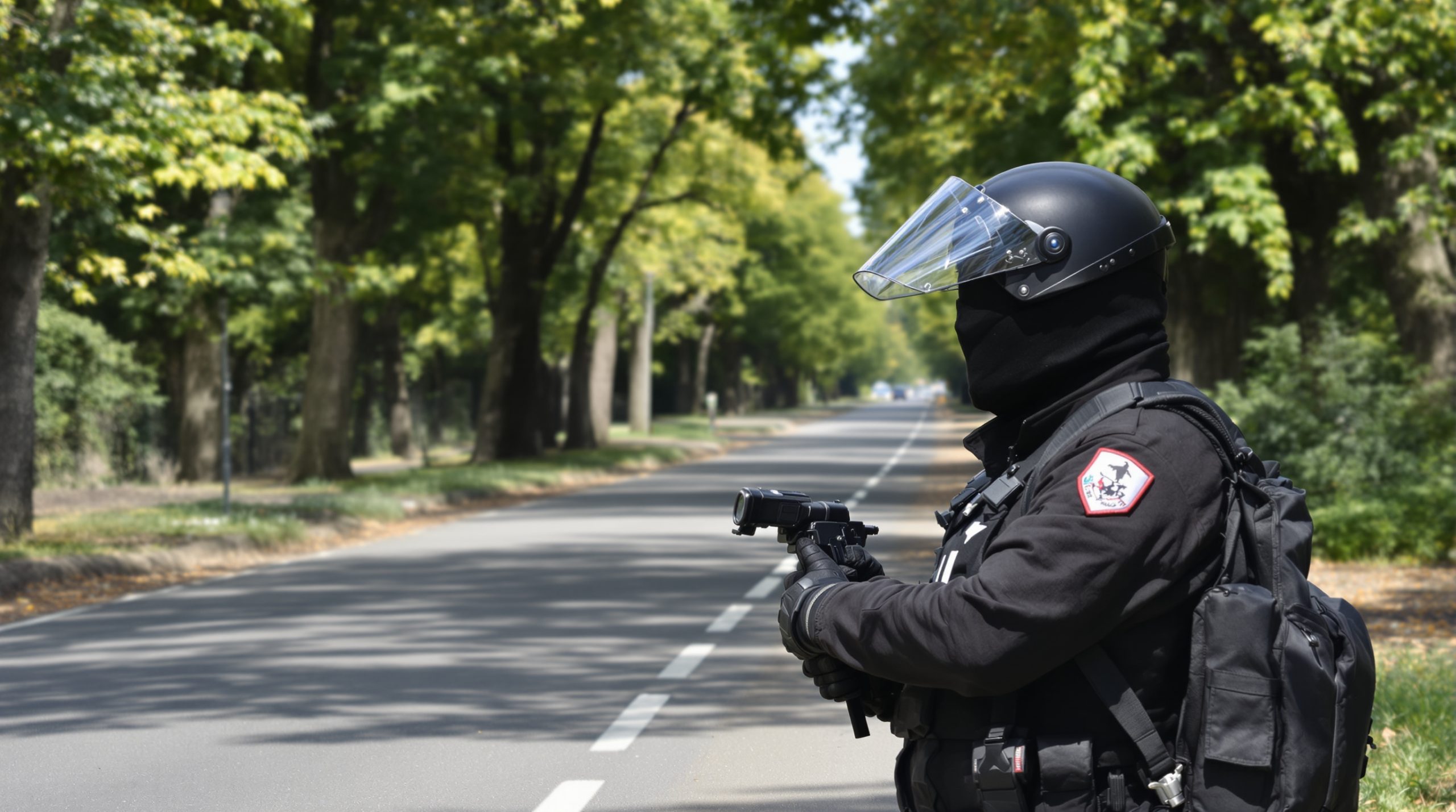 motard_rue_belfort_ensoleillee