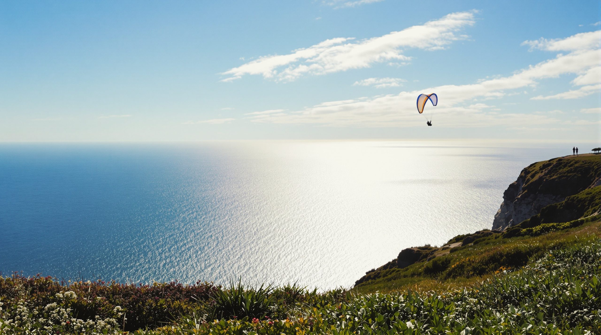 parapente_côte_bretagne