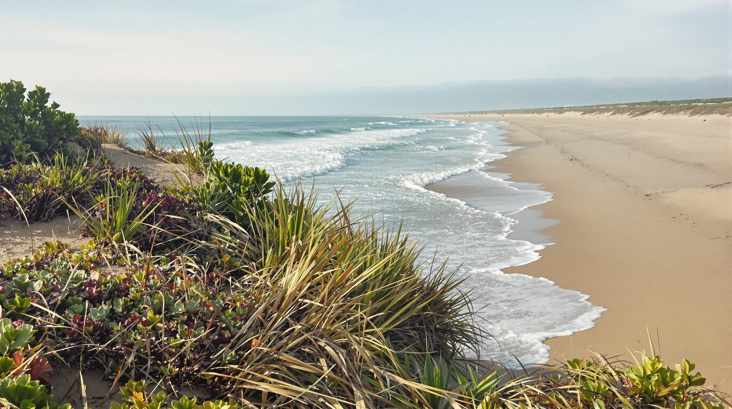 Plage-sereine-dunes