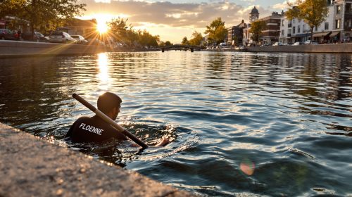Plongeur-canal-matin